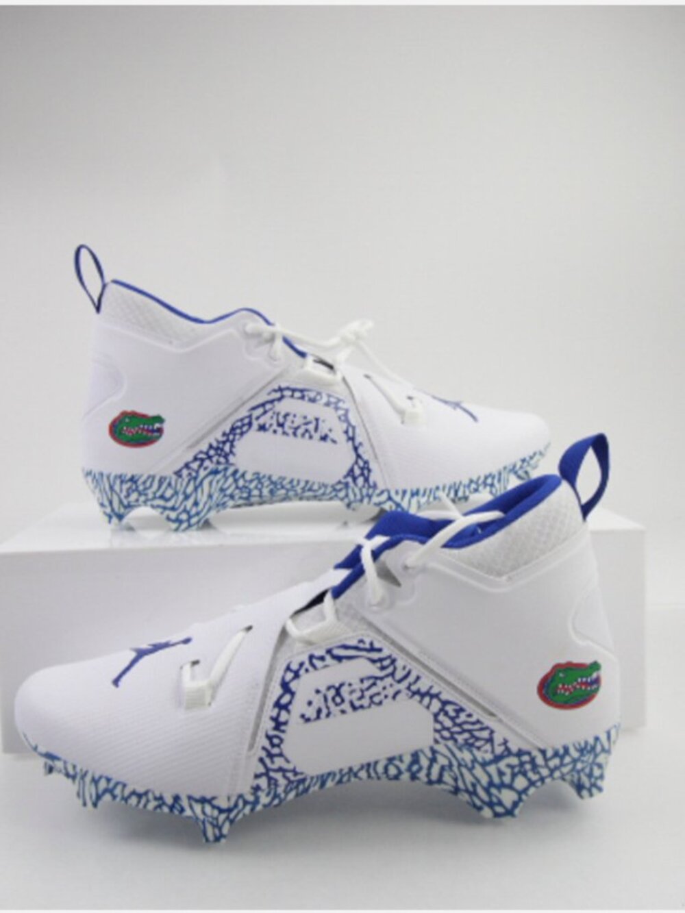 Mens NWT Air Jordan Florida Gators football cleats